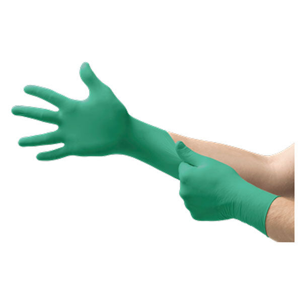 Ansell - TouchNTuff Powdered Nitrile Gloves | 92-500