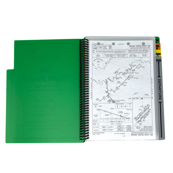 IFR Flight File Instrument Flight Chart Planner and Organizer – Pilots ...