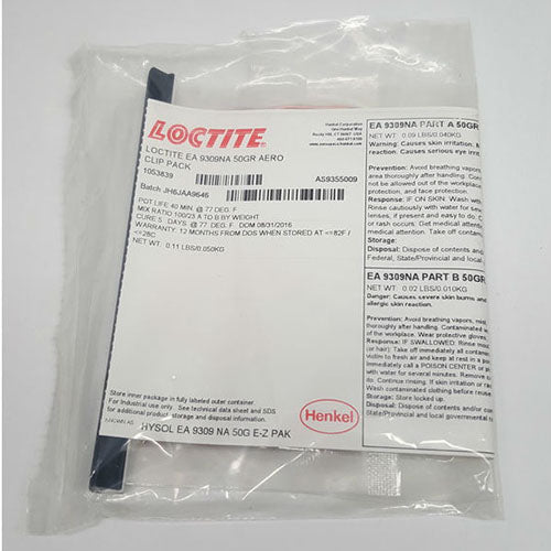 Hysol - EA9309NA Epoxy Paste Adhesive - 50 Gram E-Z Pak