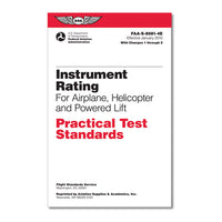 ASA - Practical Test Standards: Instrument Rating (Helicopter & Powered Lift) | ASA-8081-4E