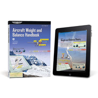 ASA - Aircraft Weight and Balance Handbook (E-Bundle) | ASA-8083-1B-2X
