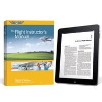 ASA - The Flight Instructor's Manual (E-Bundle) | ASA-FM-CFI-6-2X