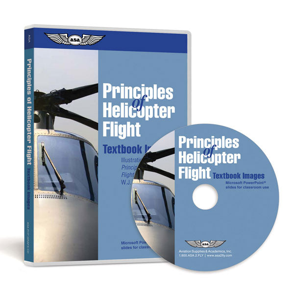 ASA - Principles of Helicopter Flight – Textbook Images CD-ROM | ASA-PHF-GRAFX-CD