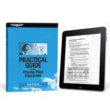 ASA - Practical Guide to the Private Pilot Checkride (E-Bundle) | ASA-PRACT-PVT-2X