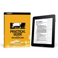 ASA - Practical Guide to the CFI Checkride (E-Bundle) | ASA-PRCT-CFI2-2X