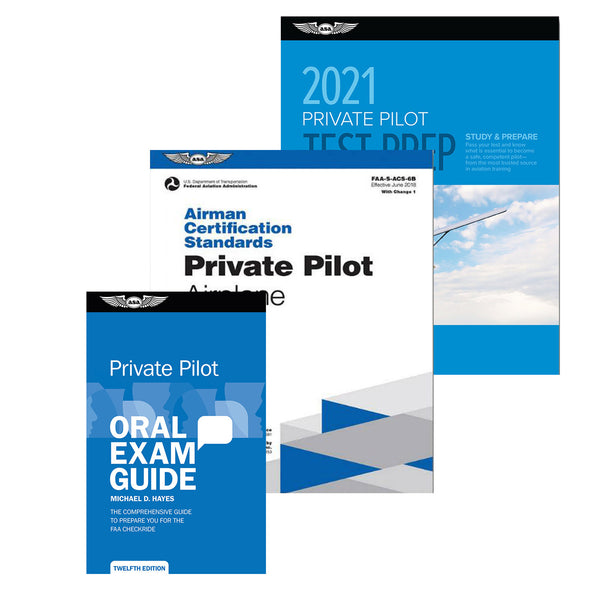 ASA - 2021 Private Pilot Test Prep Package