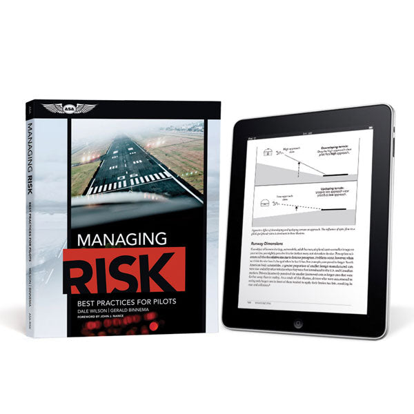 ASA - Managing Risk: Best Practices for Pilots (E-Bundle) | ASA-RISK-2X