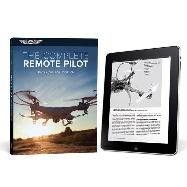 ASA - The Complete Remote Pilot (E-Bundle) | ASA-RPT-2X