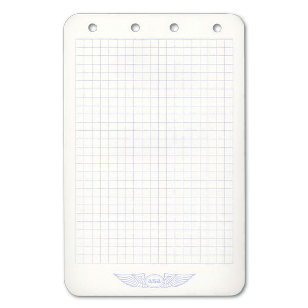 ASA - 4 Ring Approach Plate Notepad