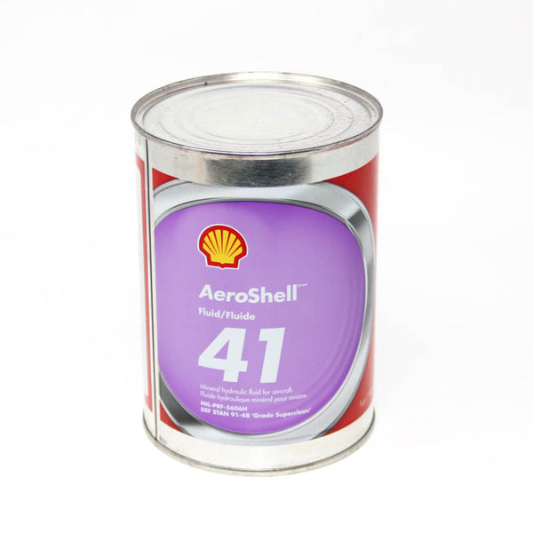 Aeroshell -  Fluid 41 Mineral Hydraulic Oil, Quart