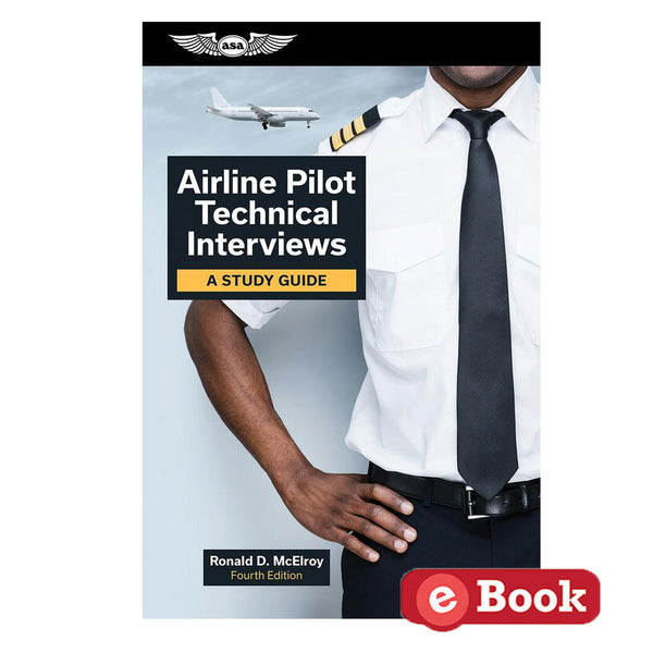 ASA - Airline Pilot Technical Interviews, eBook | ASA-ATP-INT-EB