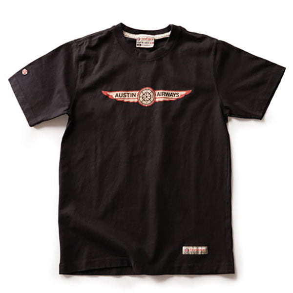 Red Canoe - Austin Airways T-Shirt | M-SST-AA-01-BK
