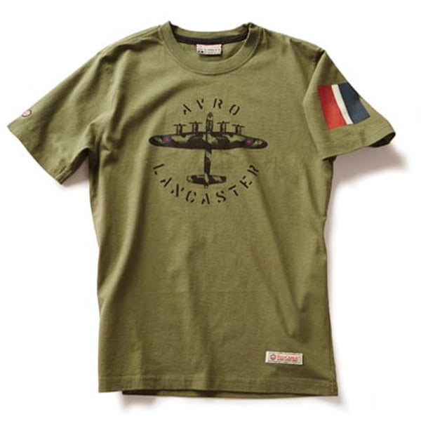 Red Canoe - Avro Lancaster T-Shirt | M-SST-AVL-US-KI