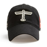 Red Canoe - Boeing B17 Aviation Cap, Front
