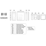 Brightline - B18 Hangar Flex System Flight Bag | B18-01