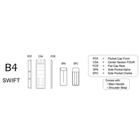 Brightline - B4 Swift Flex System Flight Bag | B4-01