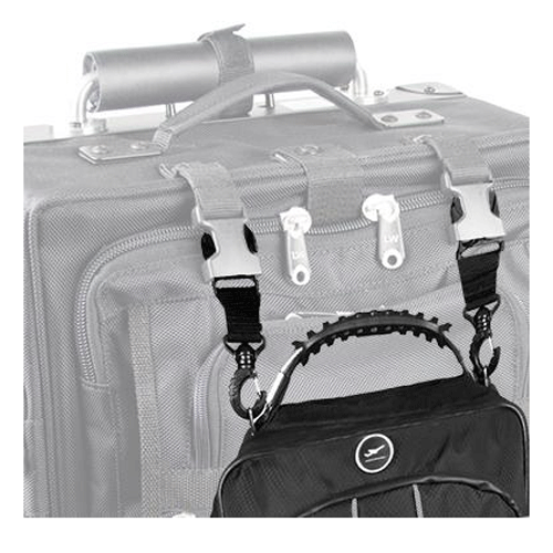 Brightline Bags Side Pocket Echo - Insulated Adjustable Water Bottle Pocket (Fits 0.5L-1.5L)