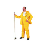 Sitex - Onguard Industries Large Yellow PVC And Polyester 3 Piece Rain Suit | BAS76515LG