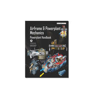 Aircraft Technical Book Co - A&P Mechanics Powerplant Handbook | BATB832