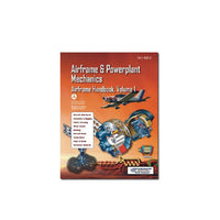 Aircraft Techincal Book Co - A&P Mechanics Airframe Vol. 1 Handbook | BATB831-1