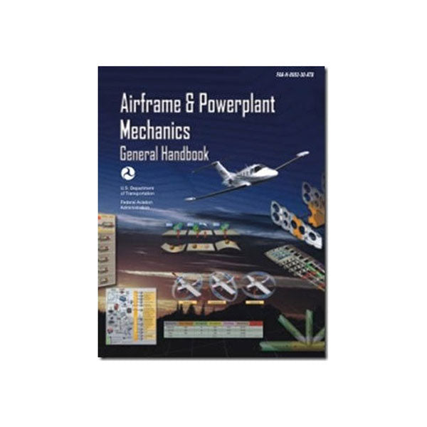 Aircraft Technical Book Co - A&P Mechanics General Handbook | BATB830