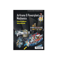 Aircraft Technical Book Co - A&P Mechanics Powerplant Workbook | BATB832-W