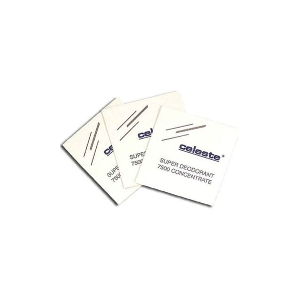Celeste Super D deodorant packets - 150 / box