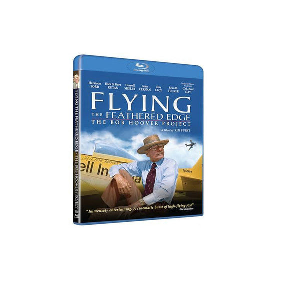 Flying The Feathered Edge Dvd, Bob Hoover, Blu-Ray | BBHP001-BR