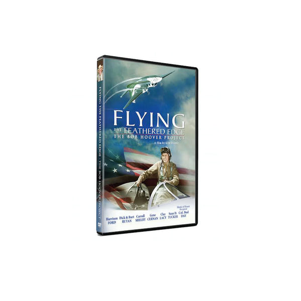 Flying The Feathered Edge Dvd, Bob Hoover | BBHP001