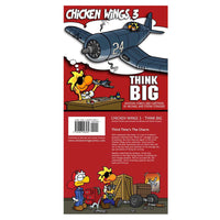 Chicken Wings - Chicken Wings 3, Think Big, Comic Book
