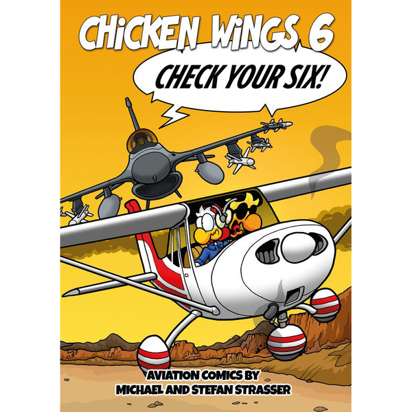 Chicken Wings 6 - Check Your Six Comic Book