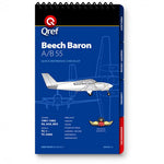 Qref - Beechcraft Baron A/B55 Qref Book | BE-BAR55-1