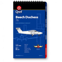Qref - Beechcraft Duchess BE-76 Qref Book | BE-DUC-1