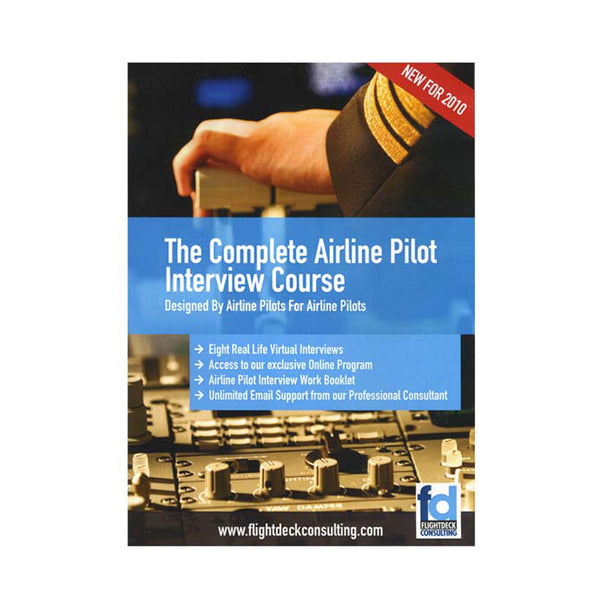 The Complete Airline Pilot Interview Course, DVD
