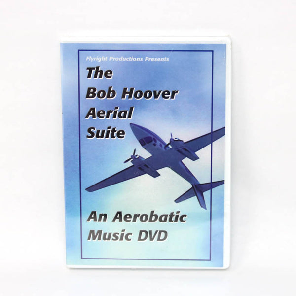 The Bob Hoover Aerial Suite Video Dvd | BFRP020