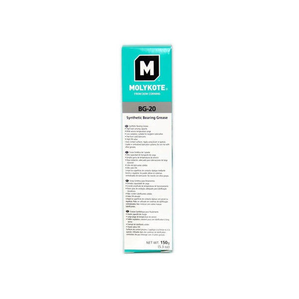 Dow Corning - Molykote BG-20 High Performance Synthetic Grease 5oz.