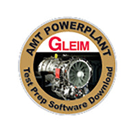 Gleim Powerplant AMT Test S Ware DnL | GLM-220-AMP | AMPCD MLR