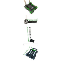 BrightLine - Portable Folding Rolling Cart | BLB-FC