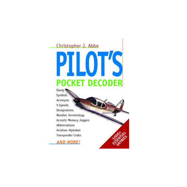 Mcgraw Hill - Pilot&#39;s Pocket Decoder, Abbe | B MCG 470