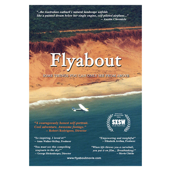 Mighty Ity Films - Flyabout, DVD, Petrillo | B MIF 001