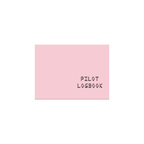 Powder Puff Pilot - Women's Pink Logbook | B PPP 001