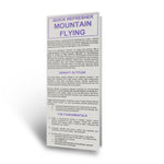 RMC - Mountain Flying Quick Refresher Card