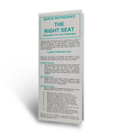 RMC - The Right Seat Quick Refresher Card | B RMC 107