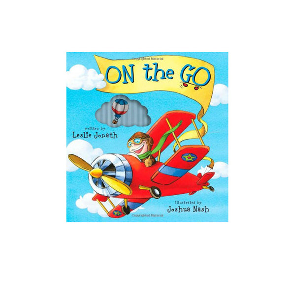 Simon And Schuster - On The Go, Mini Animotion Book, Jonath