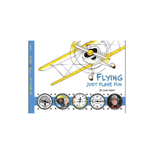 Spoonbender Books - Flying: Just Plane Fun, Softcover, Grist