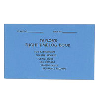 Taylor's Flight Time Logbook | BTAY001