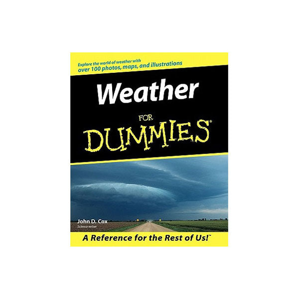 John Wiley, Inc. - Weather for Dummies, Cox | B WLY 001