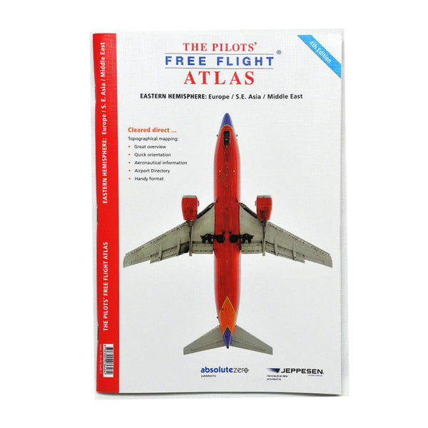 Absolutezero - Free Flight Atlas, E. Hemisphere, 4TH ED