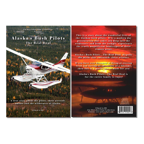 Alaska's Bush Pilots, The Real Deal, DVD