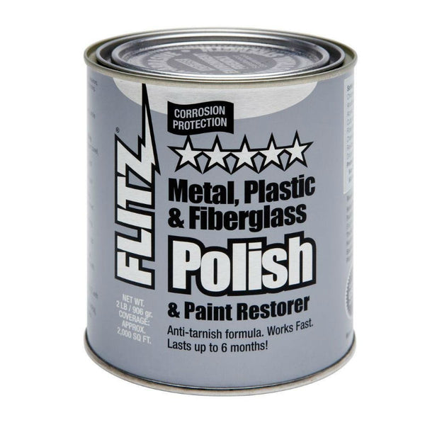 Flitz Metal Polish 2lb Can | CA03518-6